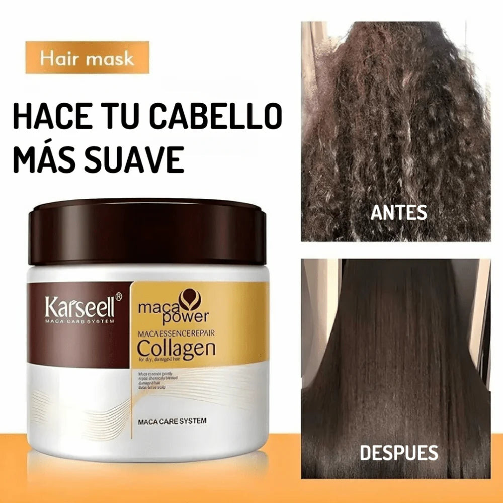 Karsell® - Mascarilla Capilar Con Colágeno (400g)